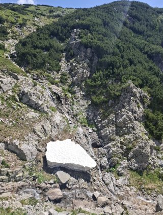 Водопад Янчова река 4