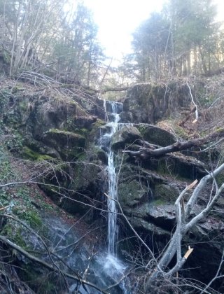 Водопад Дълбокото дере (Габровица) 2