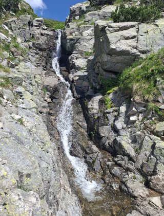 Водопад Янчова река 5