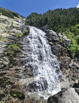 Водопад Янчова река 2