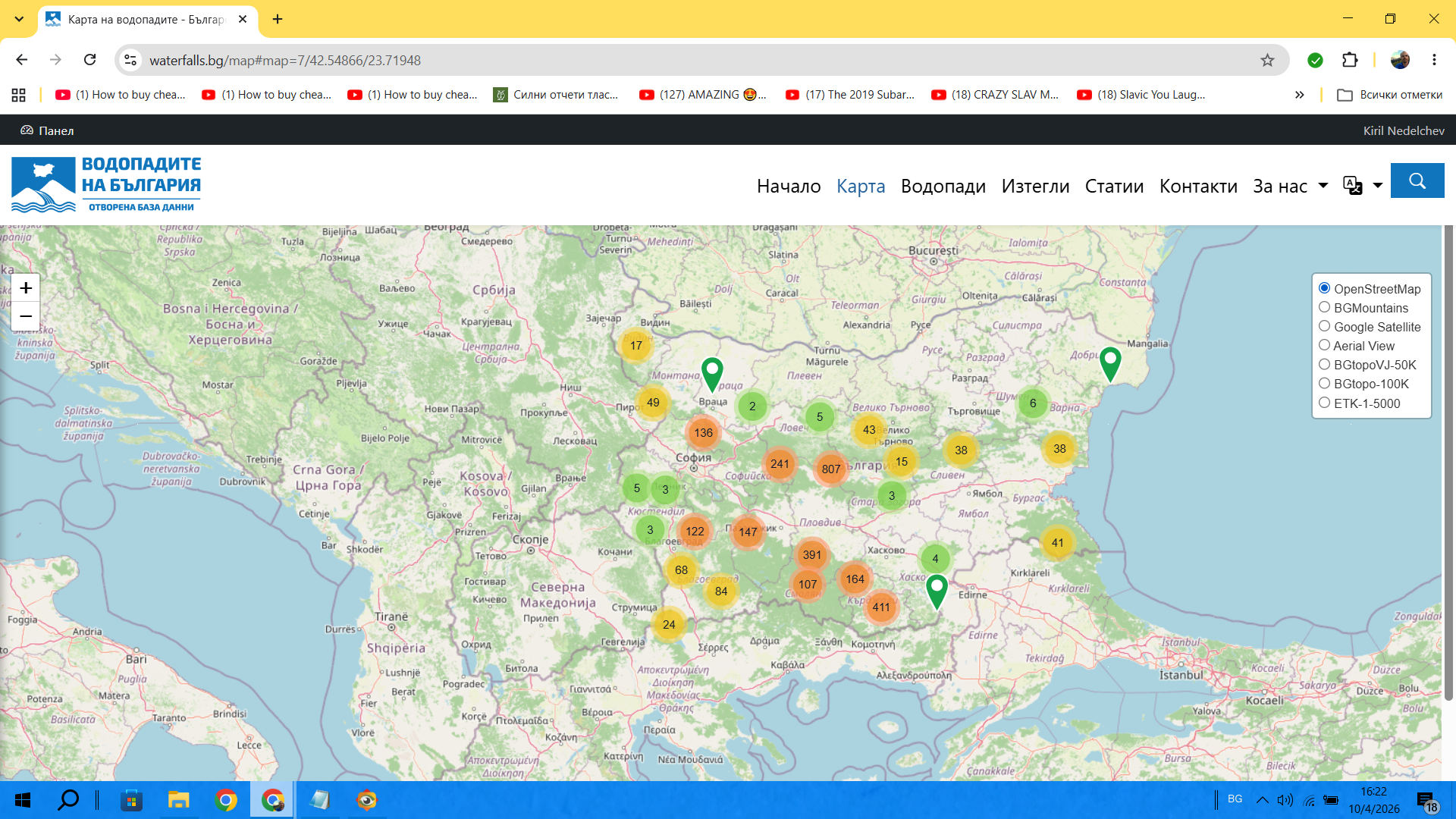 Карта