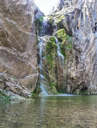 Kotlite (Razboishte) Waterfall