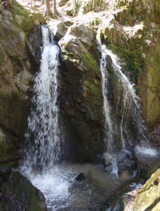 Visochki Waterfall