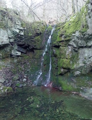 Kuypryu Dere Waterfall