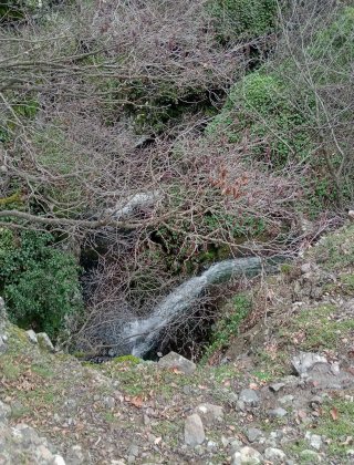 Malkaya Deresi Waterfall