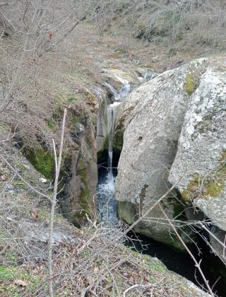 Dermendere Upper Waterfall