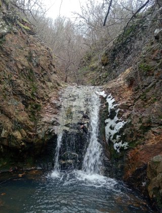 Aladjzha Dere Waterfall 1