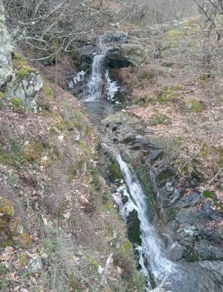 Aladzha Dere Waterfall 3