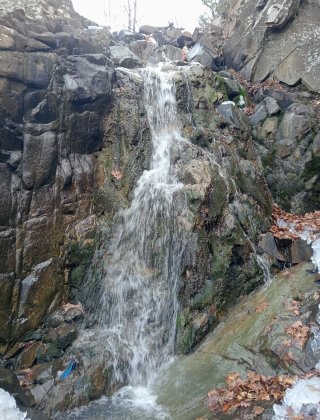 Aladzha Dere Waterfall 5