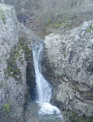 Gazlashdere Lower Waterfall