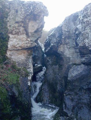 Piyavets Upper Waterfall