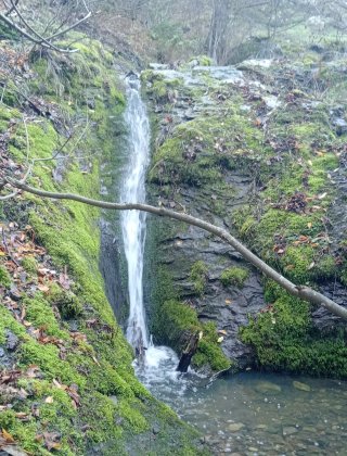 Chamladere Waterfall