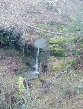 Chamladere Upper Waterfall