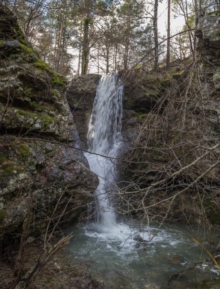 Molla asar (Malasar) Waterfall