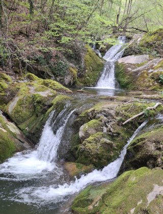 Zimevishki Waterfall 13