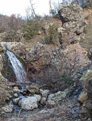 Горен водопад мах. Фитка