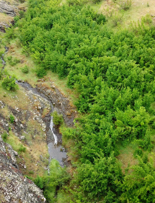 Водопад Кос