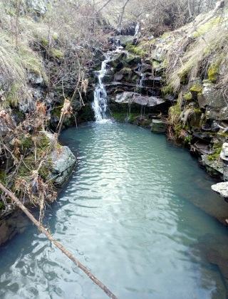 Долен водопад Житковец