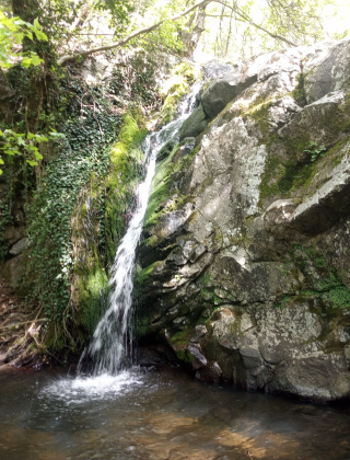 Водопад Кедик дере