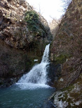 Водопад Бююк дере 3