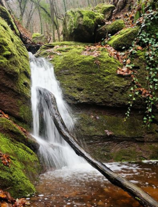 Тайните водопади Горен