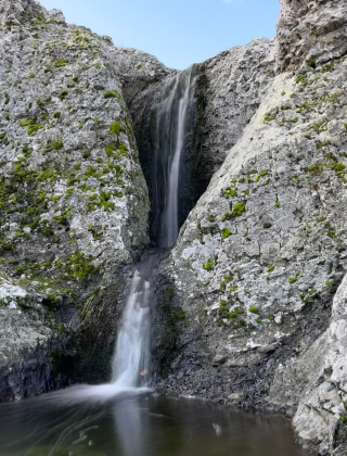 Водопад Казана