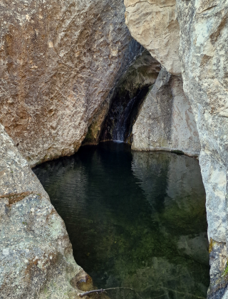 Водопад Казана Сапдере/Сарпдере