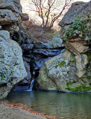 Hambardere(Chomakovo) Waterfall