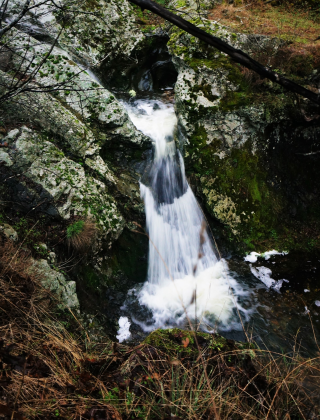 Водопад Гюрген дере 3