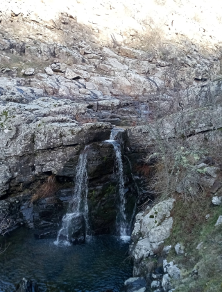 Горен водопад Дамдере