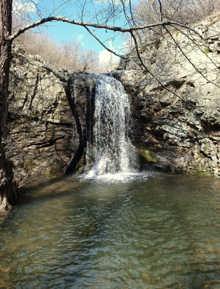 Водопад Кабаклар