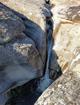 Водопад Деликите