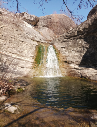Водопад Метлата Кабаклар