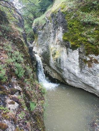 Водопад Юджекдере 1