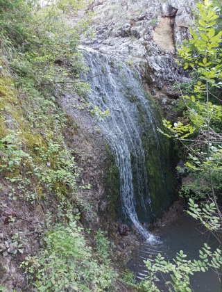 Водопад Индере