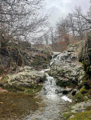 Долен водопад Ирек дере 