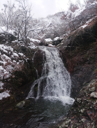 Lower Kurt Dere Waterfall