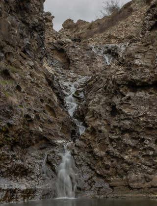 Долен водопад Дамдере