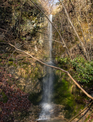 Left Tributary Kurt Dere Waterfall