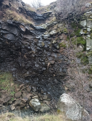 Сухия водопад ляв приток Айдереси