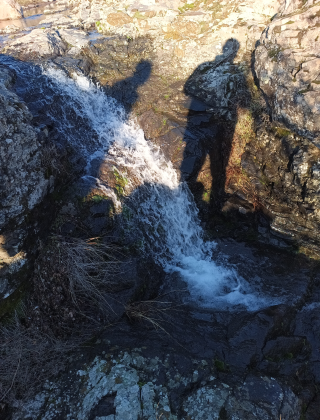 Водопад десен приток Каракая дереси
