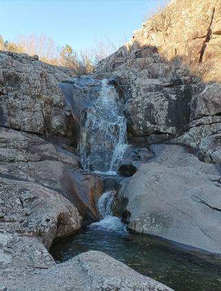 Горен водопад Чалдере