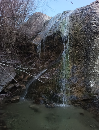 Долен водопад Гаргатепе