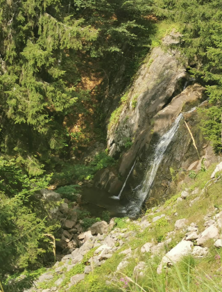 Горен водопад Черна река