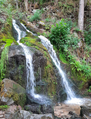 Sv. Nikola(Dobrinishte) Lower Waterfall