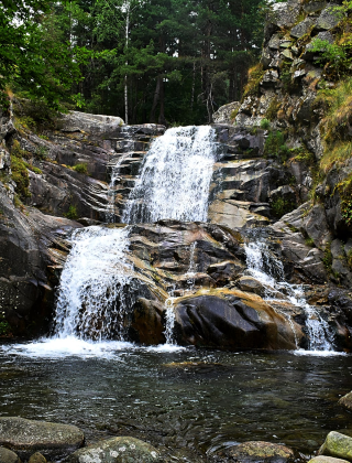 Водопад Попина лъка