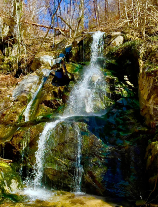 Byalata Reka Waterfall