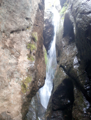 Bohemiya Upper Waterfall