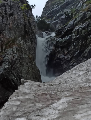 Slabova Vapa Waterfall
