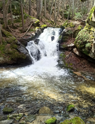 Perivolski Waterfall